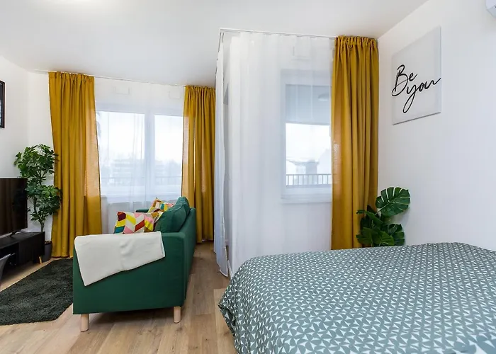 Apartment Cloud9 - Barska 69 Krakow