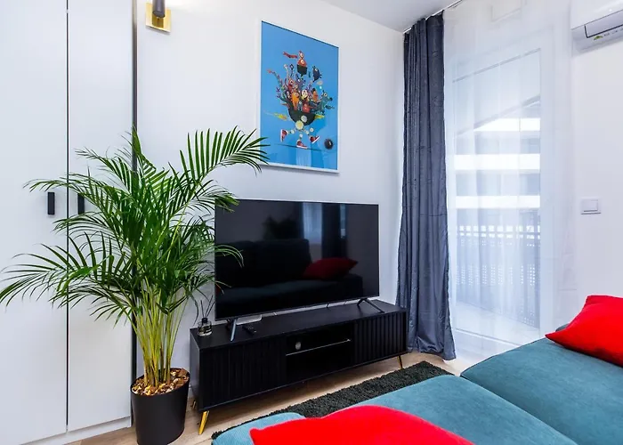 Cloud9 - Barska 69 Apartment Krakow