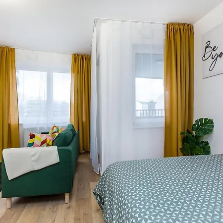 Appartement Cloud9 - Barska 69 Cracovie